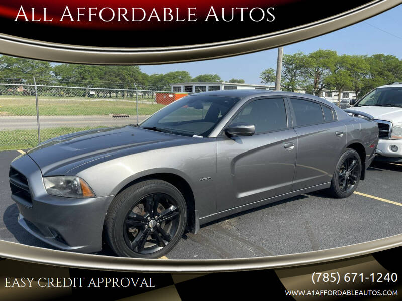2011 Dodge Charger for sale at All Affordable Autos in Oakley KS