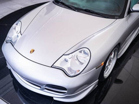 2002 Porsche 911 Turbo