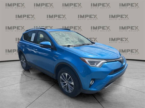 2018 Toyota RAV4 Hybrid XLE