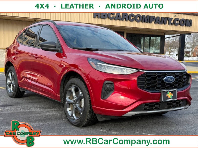 2024 Ford Escape ST-Line