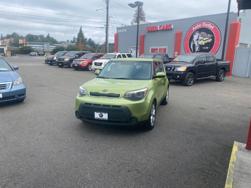 2014 Kia Soul +