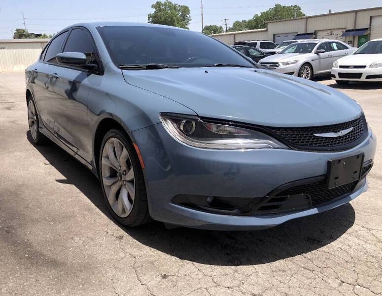 2015 Chrysler 200 S