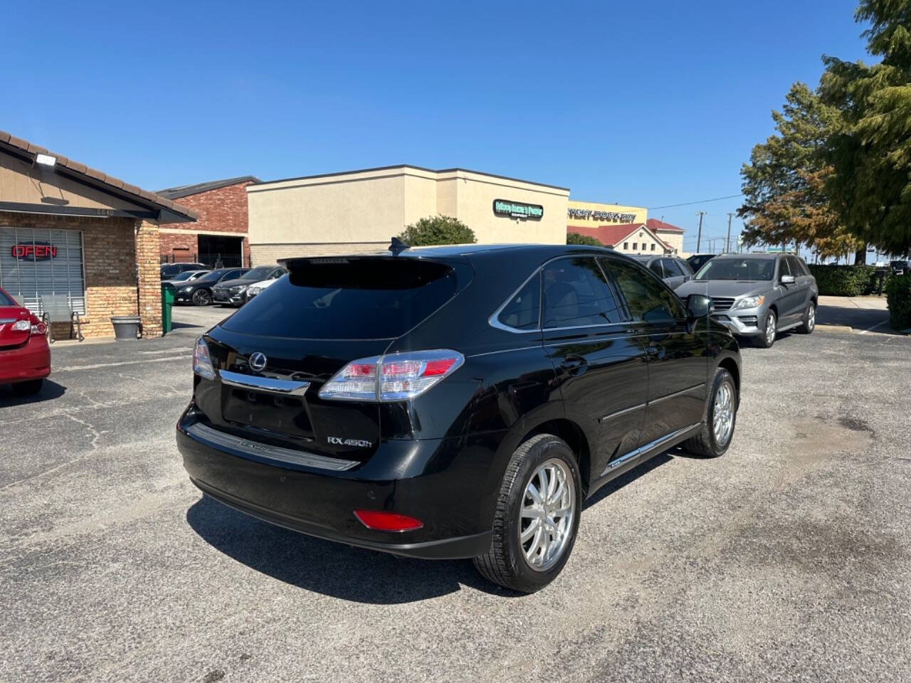 2012 Lexus RX 450h for sale at Auto Haven Frisco in Frisco, TX