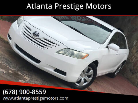 2009 Toyota Camry for sale at Atlanta Prestige Motors in Decatur GA