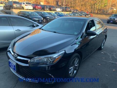 2016 Toyota Camry for sale at J & M Automotive in Naugatuck CT