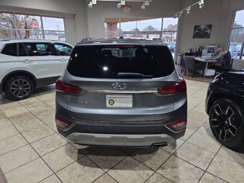 2019 Hyundai Santa Fe SE 2.4L
