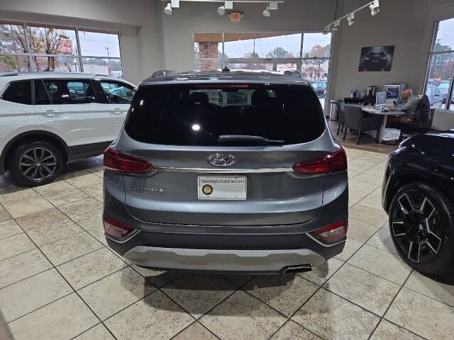 2019 Hyundai Santa Fe SE 2.4L