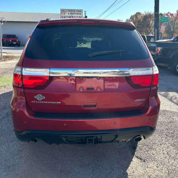 2011 Dodge Durango Crew