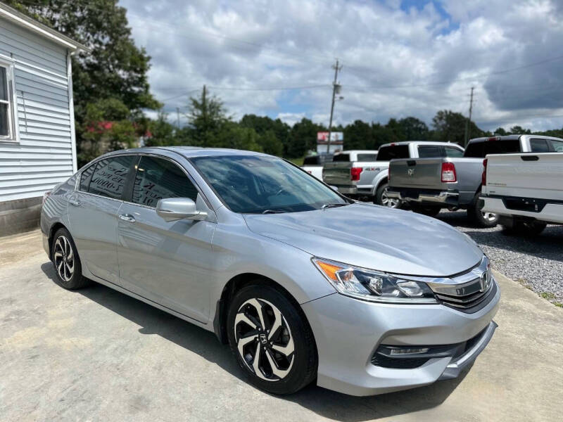 2017 Honda Accord EX-L w/Navi w/Honda Sensing