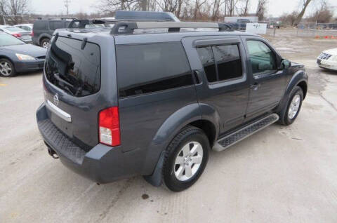 2012 Nissan Pathfinder SV