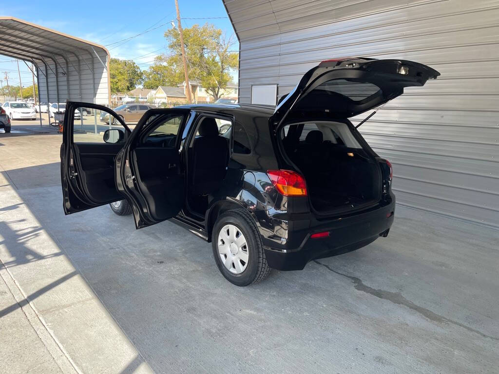 2011 Mitsubishi Outlander Sport for sale at Auto Haus Imports in Grand Prairie, TX