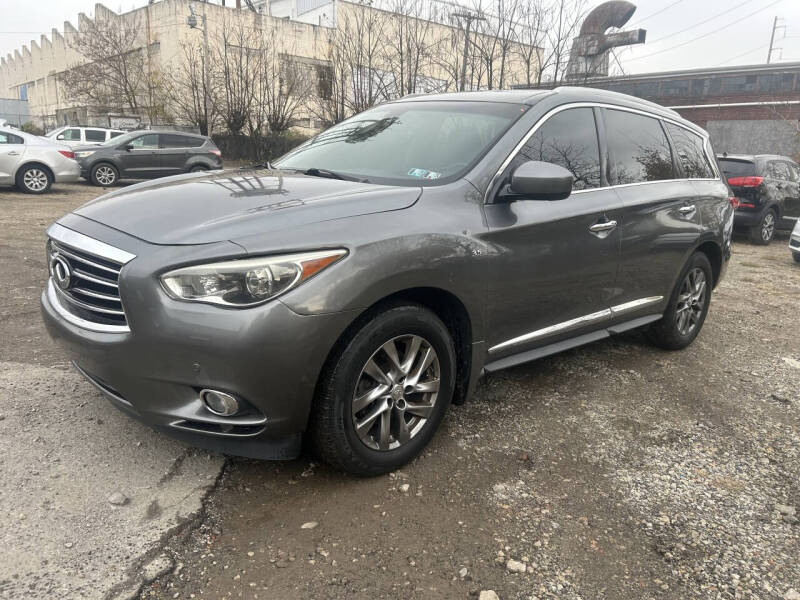 2015 Infiniti QX60