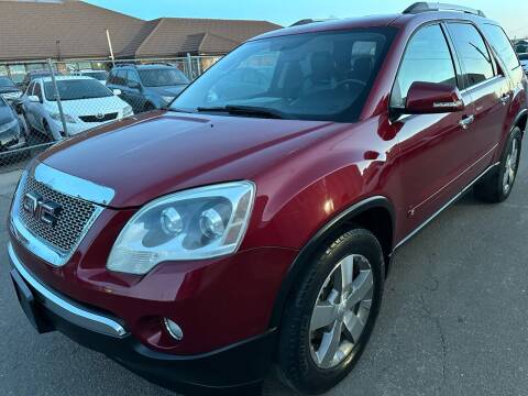 2010 GMC Acadia for sale at STATEWIDE AUTOMOTIVE LLC in Englewood CO