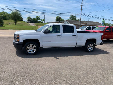 2014 Chevrolet Silverado 1500 for sale at Auto Acceptance in Tupelo MS