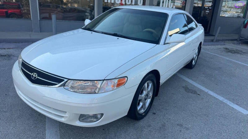 2001 Toyota Camry Solara for sale at Seven Mile Motors, Inc. in Naples FL