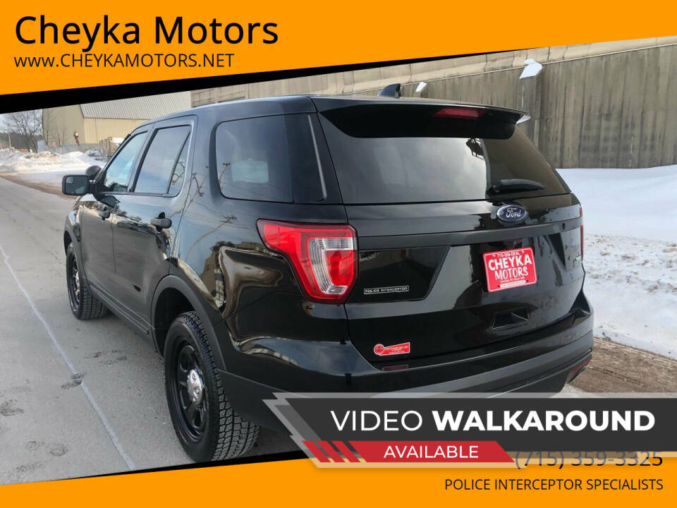 2017 Ford Explorer for sale at Cheyka Motors in Schofield, WI