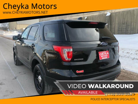 2017 Ford Explorer for sale at Cheyka Motors in Schofield WI