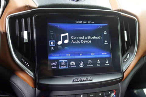 2018 Maserati Ghibli SQ4