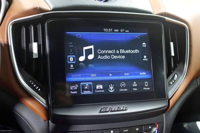 2018 Maserati Ghibli SQ4