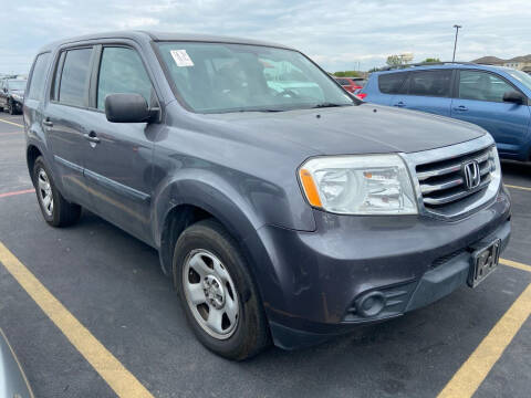 2014 Honda Pilot for sale at Collins Auto Sales in Waco TX