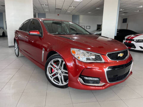 2016 Chevrolet SS for sale at Auto Mall of Springfield in Springfield IL
