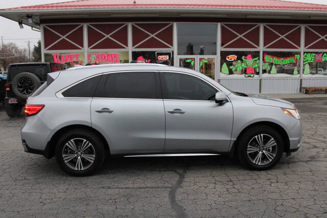 2018 Acura MDX for sale at Jennifer's Auto Sales & Service in Spokane Valley, WA