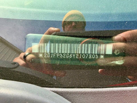 2000 Chevrolet Camaro