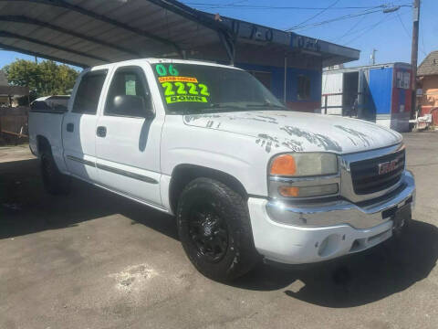 2006 GMC Sierra 1500 for sale at Auto Toyz Inc in Lodi CA