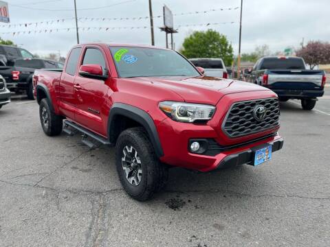 2022 Toyota Tacoma for sale at Lion's Auto INC in Denver CO