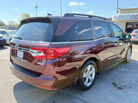 2019 Honda Odyssey