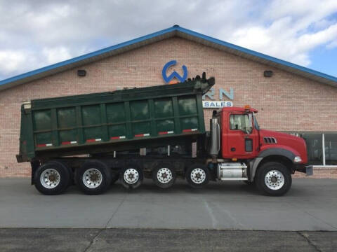 2006 Mack CV713 5 Axle Dump