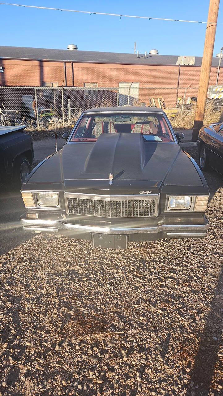 1979 Chevrolet Monte Carlo for sale at Good Guys Auto Sales in CHEYENNE, WY