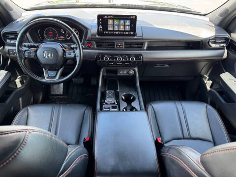 2025 Honda Pilot TrailSport