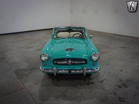 1954 Nash Metropolitan