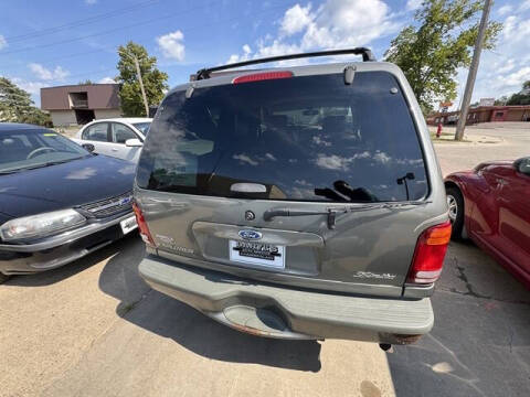 1999 Ford Explorer Limited