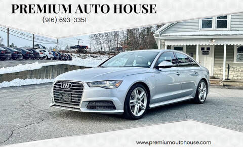 2016 Audi A6 2.0T quattro Premium Plus