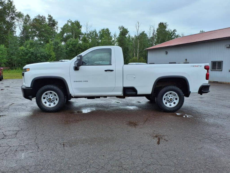 2020 Chevrolet Silverado 3500HD