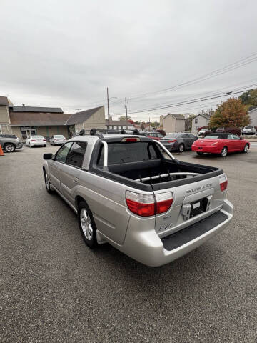 2003 Subaru Baja