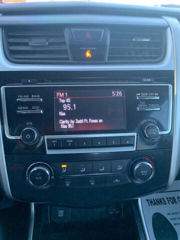 2015 Nissan Altima 2.5 S