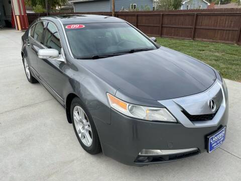 2009 Acura TL for sale at LAKESIDE AUTO SALES in Fremont NE