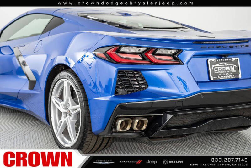 2023 Chevrolet Corvette Stingray