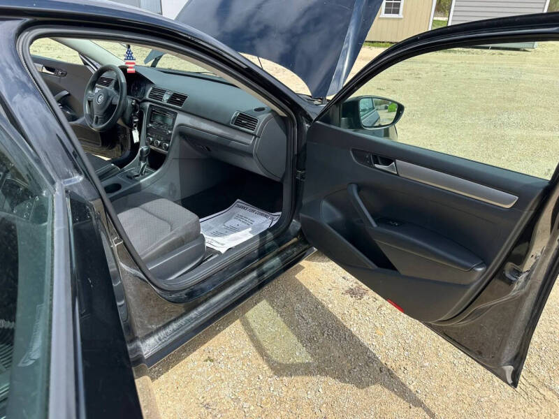 2012 Volkswagen Passat S