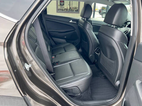 2019 Hyundai Tucson Limited