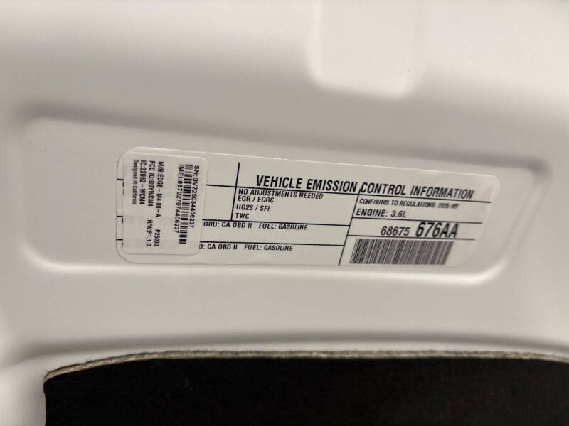 2025 Chrysler Pacifica Limited