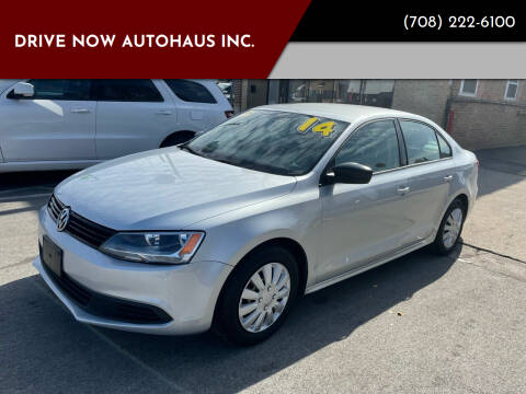 2014 Volkswagen Jetta for sale at Drive Now Autohaus Inc. in Cicero IL
