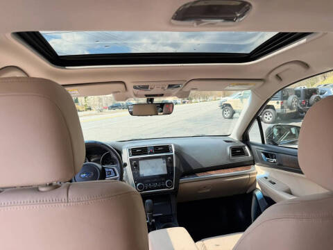 2018 Subaru Outback 2.5i Limited