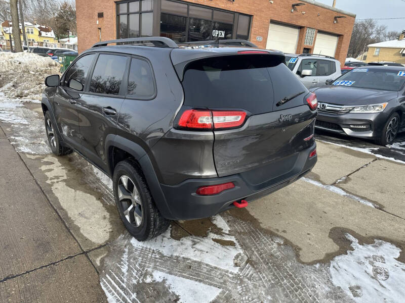 2014 Jeep Cherokee Trailhawk