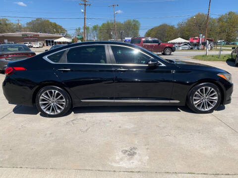 2015 Hyundai Genesis 3.8L