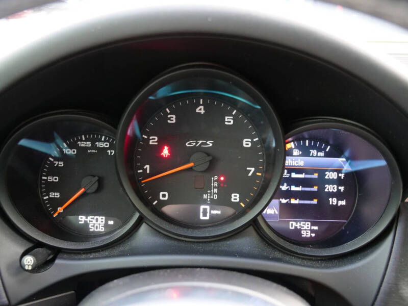 2018 Porsche Macan GTS