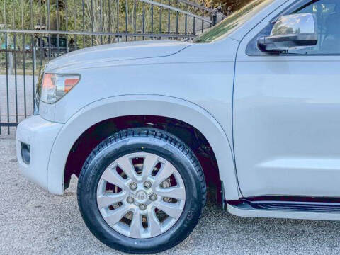 2008 Toyota Sequoia Platinum
